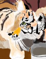 Little Tiger Cub - Image 2