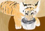 A Cub in Hunger